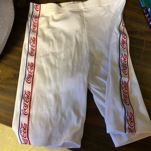 Coca Cola bicycle shorts